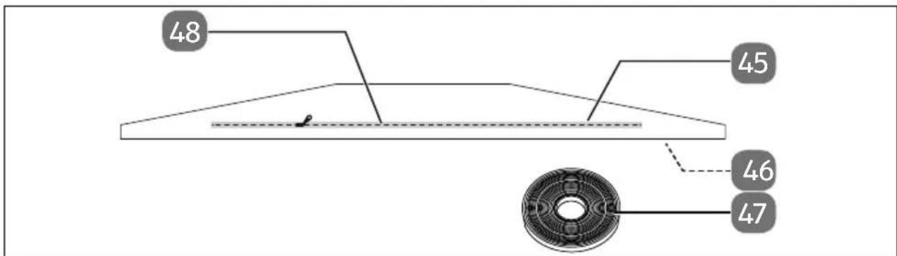 MEDION LIFE P1200 (MD 37734) - Overzicht van het apparaat - 6
