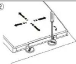 Blumfeldt Lil'Loo - MOUNTING WITH DOWELS - 3