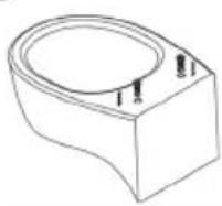 Blumfeldt Lil'Loo - MOUNTING WITH DOWELS - 1