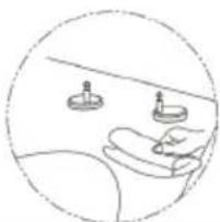 Blumfeldt Lil'Loo - MOUNTING WITH DOWELS - 8