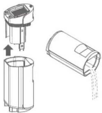 Vileda Pure Clean S5 Plus - Schmutzwassertank leeren und reinigen - 1