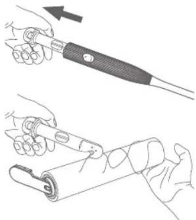 Vileda Pure Clean S5 Plus - Nettoyage de la buse et du rouleau de brosse - 2