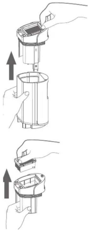 Vileda Pure Clean S5 Plus - Cleaning the tank cover and the filter - 1