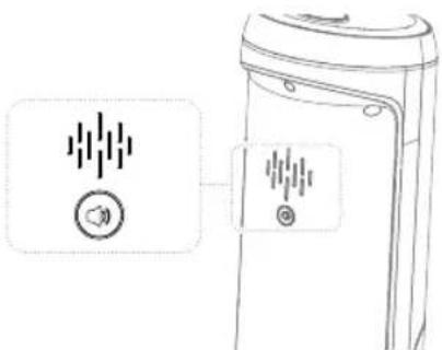 Vileda Pure Clean S5 Plus - Ativar/desativar e compreender mensagens de voz - 1