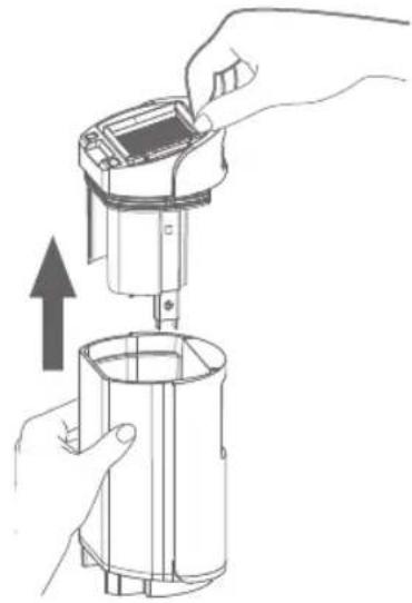 Vileda PureClean S5 Plus - Cleaning the tank cover and the filter - 1