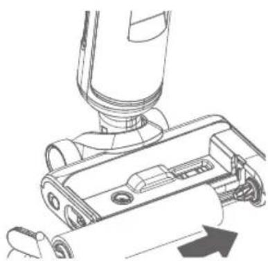 Vileda PureClean S5 Plus - Cleaning the nozzle and the brush roller - 3