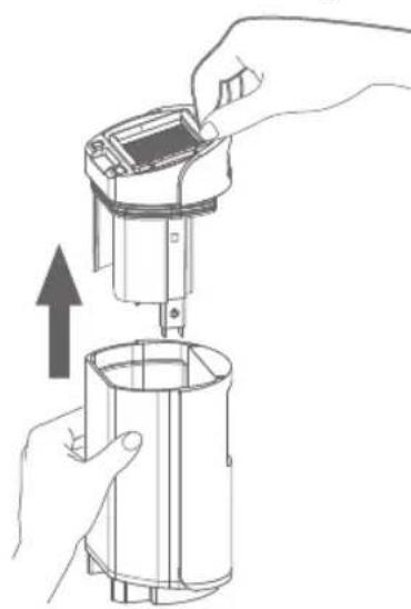 Vileda PureClean S5 Plus - Pulizia del coperchio del serbatoio e del filtro - 1