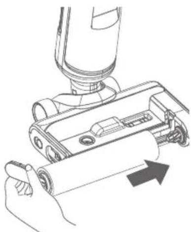 Vileda PureClean S5 Plus - Pulizia dell'erogatore e della spazzola a rullo - 4