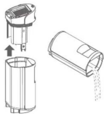 Vileda PureClean S5 Plus - Vaciado y limpieza del deposito de agua sucia - 1
