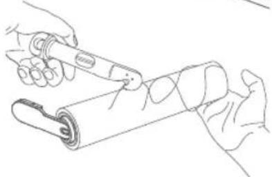 Vileda PureClean S5 Plus - Pulizia dell'erogatore e della spazzola a rullo - 3