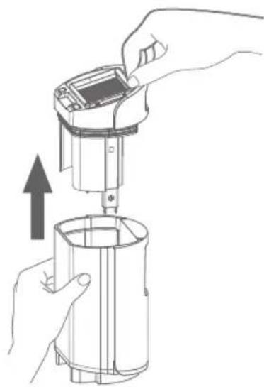 Vileda PureClean S5 Plus - Nettoyage du couvercle du réservoir et du filtré - 1