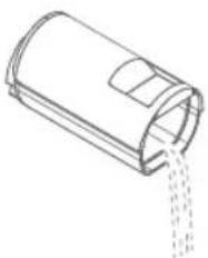 Vileda PureClean S5 Plus - Schmutzwassertank leeren und reinigen - 2