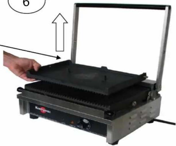 KRAMPOUZ GECID3AO - Dismantling of the plates - 3