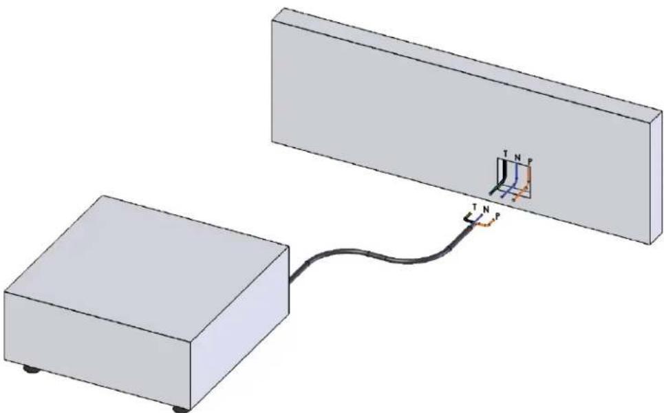 KRAMPOUZ WECAACAO - Raccordement électrique - 1