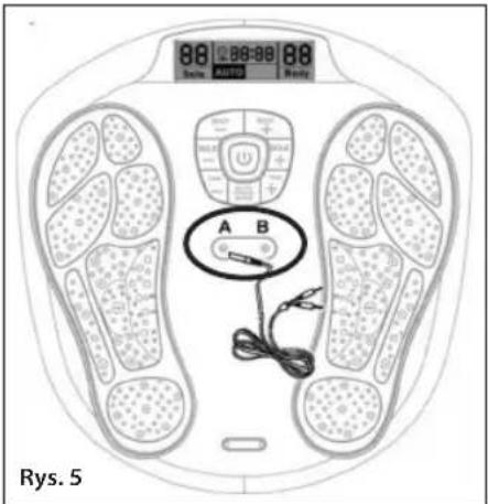 HOMEDICS CB-200-GB - STOSOWANIE ELEKTROD ŻELOWYCH - 1