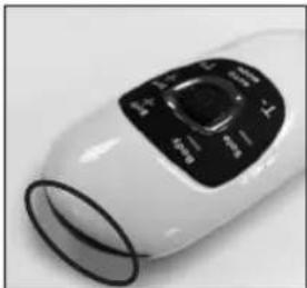 HOMEDICS CB-200-GB - ! Pas på dine gelpuder - 1