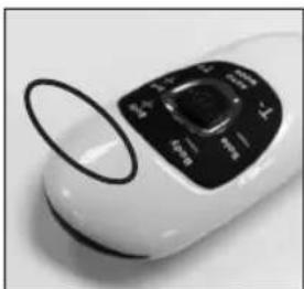 HOMEDICS CB-200-GB - УСТАНОВКА БАТАРЕИ В ПУЛЬТ ДУ - 3