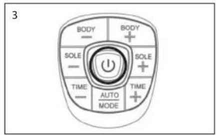 HOMEDICS CB-200-GB - QUICK START GUIDE - 3