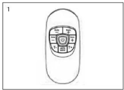 HOMEDICS CB-200-GB - HURTIG STARTVEJLEDNING - 1