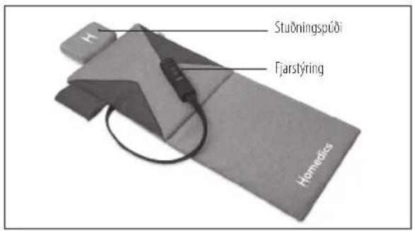 HOMEDICS BM-AC98-EB - WEEE forklaring - 3