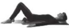 HOMEDICS BM-AC98-EB - Per rilassare la parte bassa del busto e i fianchi - 1