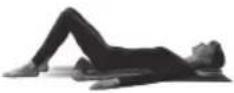 HOMEDICS BM-AC98-EB - Alavartalon ja lanteiden venytys - 1