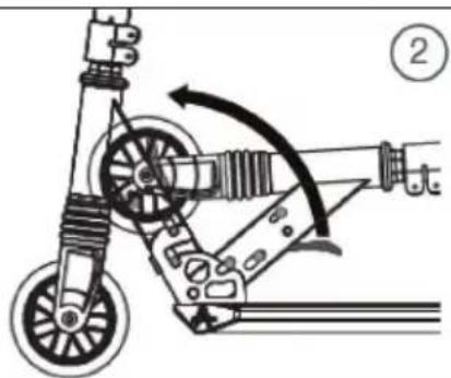 Fun Pro THREE - Lenker aufstellen - 2