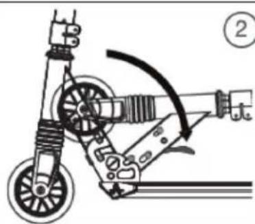 Fun Pro THREE - Guidon replié - 2