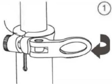 Fun Pro THREE - Adjusting the height - 1