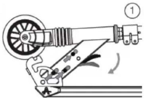 Fun Pro THREE - Lenker aufstellen - 1