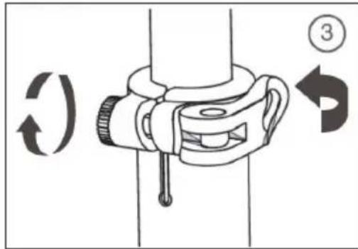 Fun Pro THREE - Adjusting the height - 3