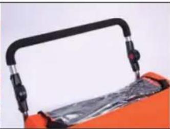 Klarfit Husky Vario - Anbringen der Räder - 3