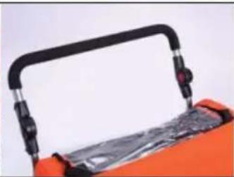 Klarfit Husky Vario - Bevestig de handgrepen - 3