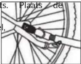 Klarfit Husky Vario - BEVESTIGING AAN DE FIETS - 1