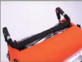 Klarfit Husky Vario - Montage des roues - 4