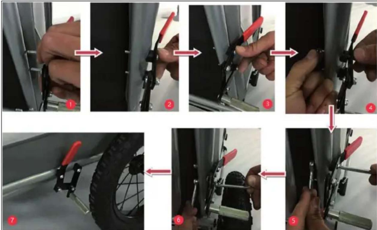 Klarfit Husky Vario - Installation - 1