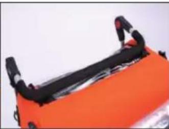 Klarfit Husky Vario - Anbringen der Räder - 4