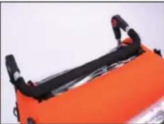 Klarfit Husky Vario - Bevestig de handgrepen - 4