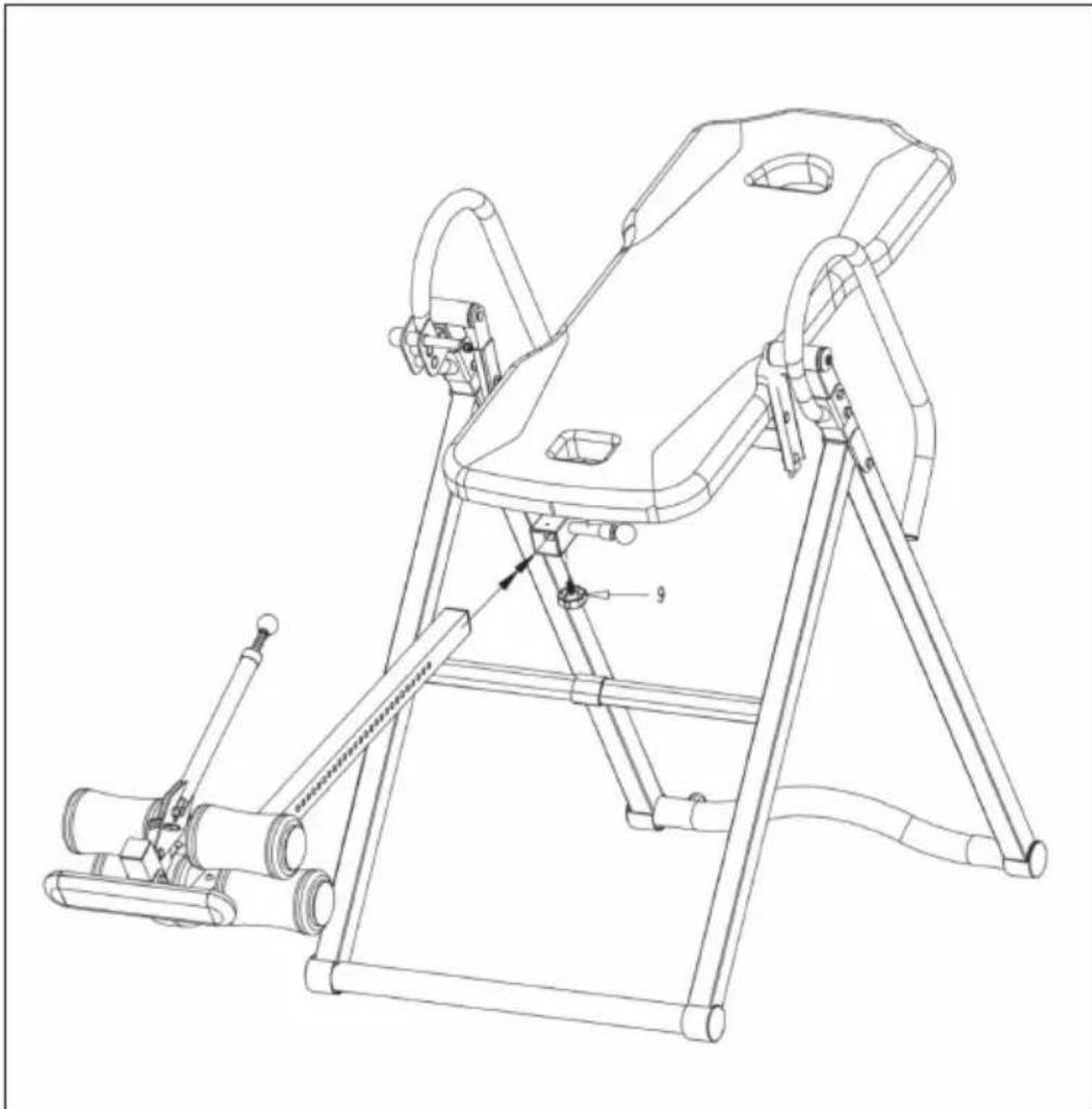 Klarfit Ease Delux - Step 5: Final assembly - 1