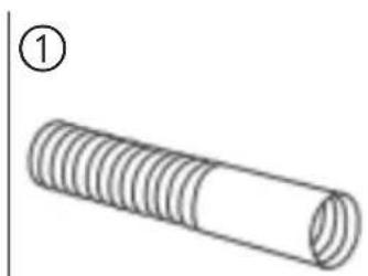 Klarstein AireLux - Accessoires : - 1