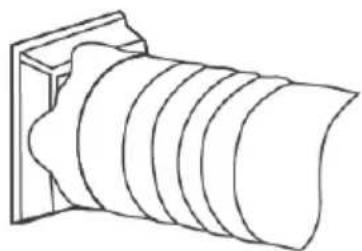 Klarstein AireLux - Attaching the exhaust hose - 1