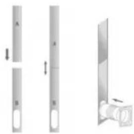 Klarstein AireLux - Attaching the exhaust hose - 3