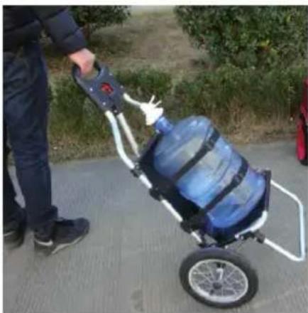 Duramaxx Carry - TIRARE IL RIMORCHIO A MANO - 1