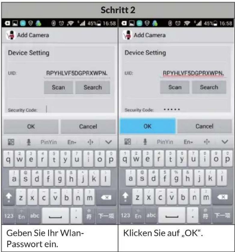 Duramaxx Eyeview IP - EINRICHTUNG DER ANDROID-APP - 3