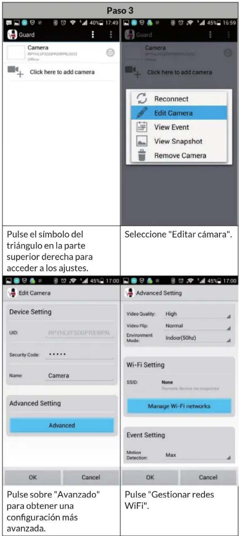 Duramaxx Eyeview IP - CONFIGURACIÓN DE LA APLICACIÓN PARA ANDROID - 3