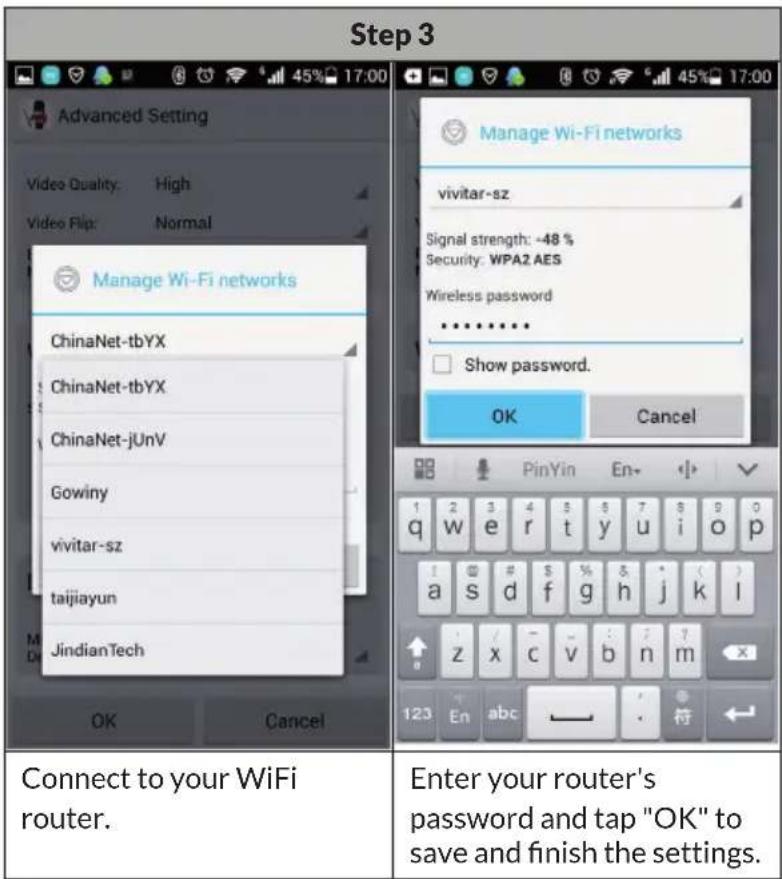 Duramaxx Eyeview IP - INSTALLATION AND APP DOWNLOAD - 7