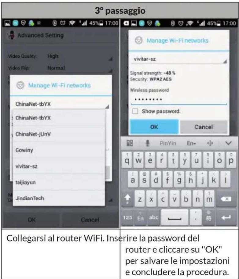 Duramaxx Eyeview IP - CONFIGURAZIONE DELLA APP PER ANDROID - 4