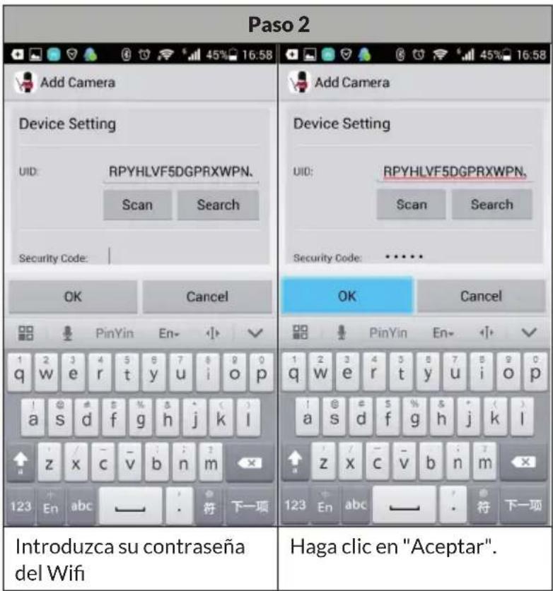 Duramaxx Eyeview IP - CONFIGURACIÓN DE LA APLICACIÓN PARA ANDROID - 2