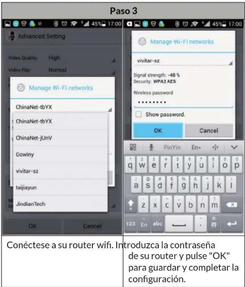 Duramaxx Eyeview IP - CONFIGURACIÓN DE LA APLICACIÓN PARA ANDROID - 4