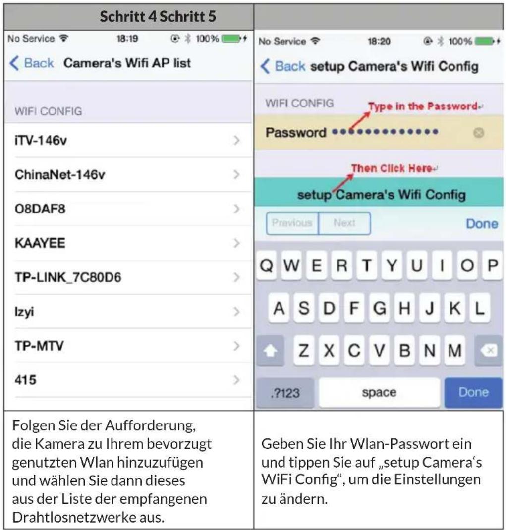 Duramaxx Eyeview IP - EINRICHTUNG DER IOS-APP - 1
